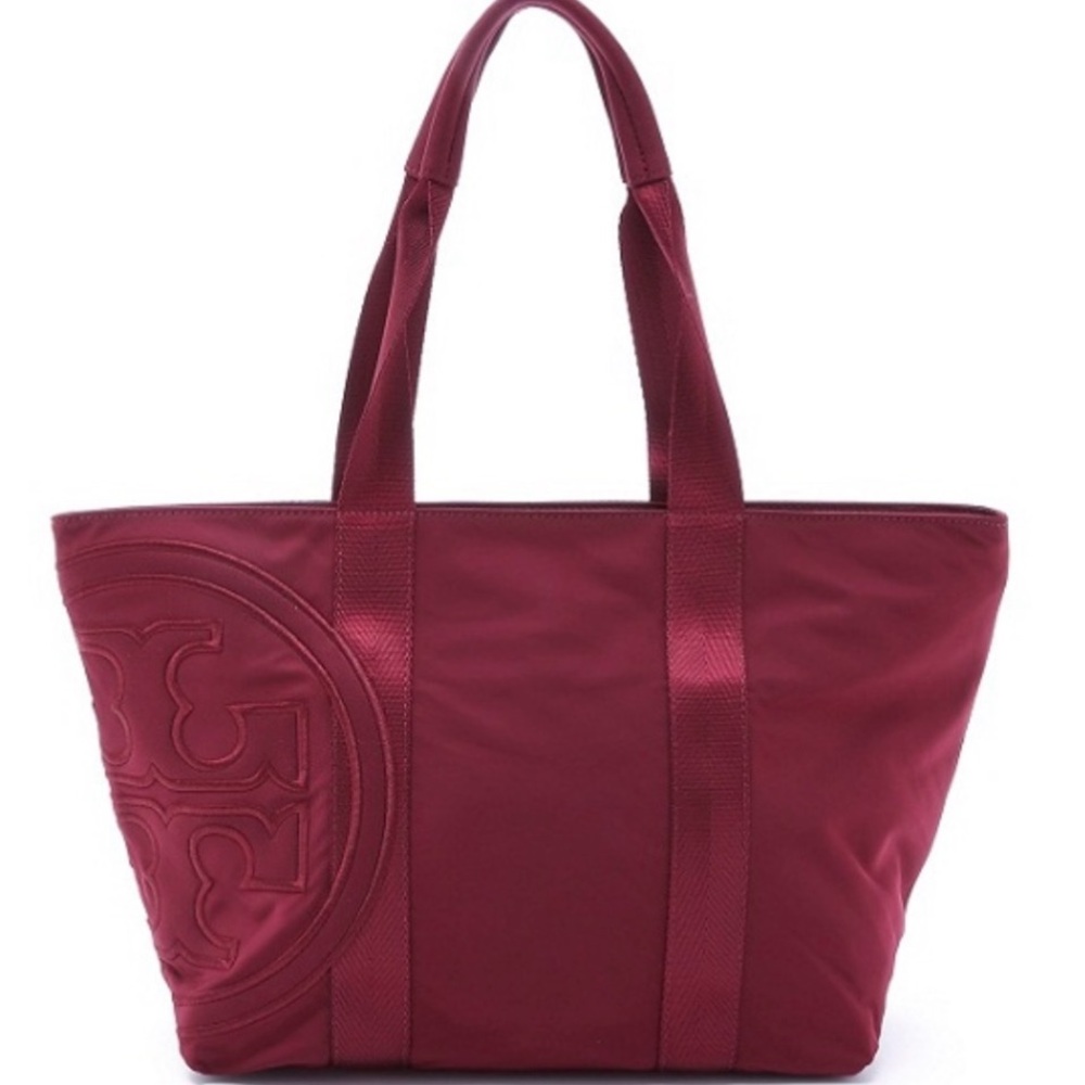 Tory Burch penn nylon tote bag